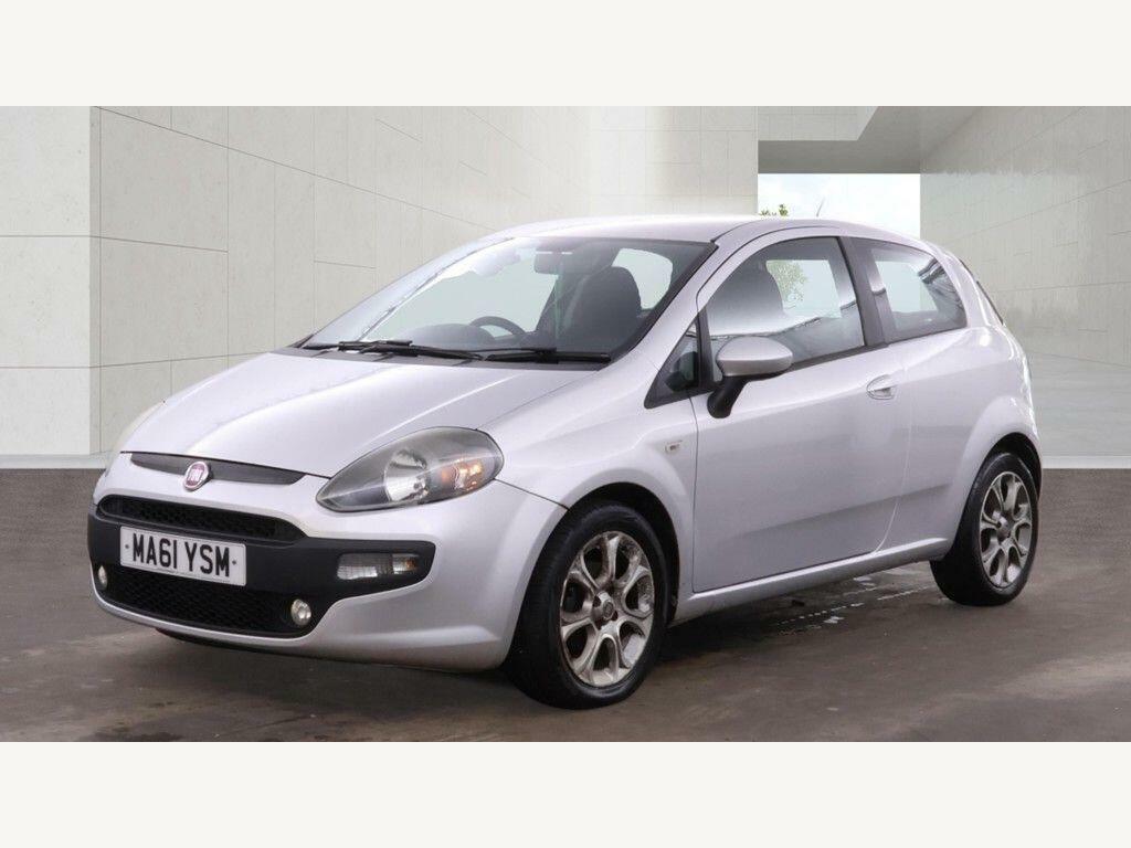 Fiat Punto Evo 1.4 Gp Euro 5 S S Grey #2