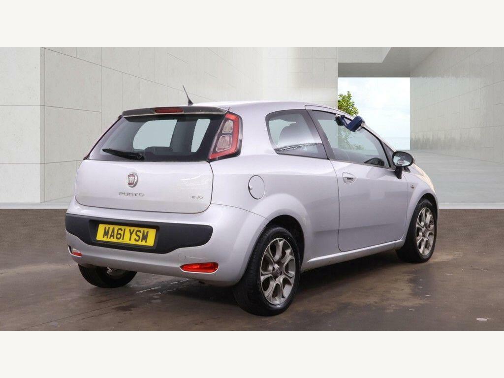 Fiat Punto Evo 1.4 Gp Euro 5 S S Grey #4