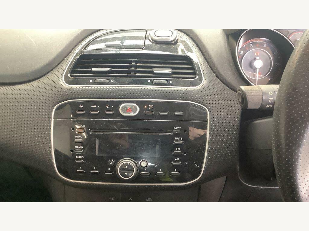 Fiat Punto Evo 1.4 Gp Euro 5 S S White #13