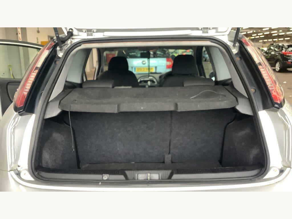 Fiat Punto Evo 1.4 Gp Euro 5 S S White #9