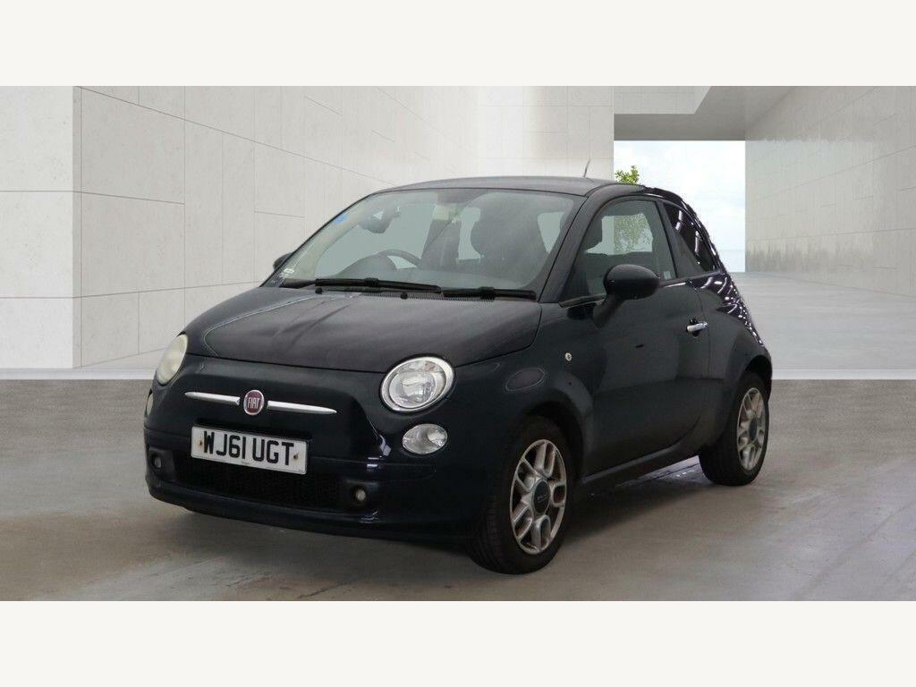 Fiat 500 1.2 Sport Euro 5 S S WJ61UGT #2