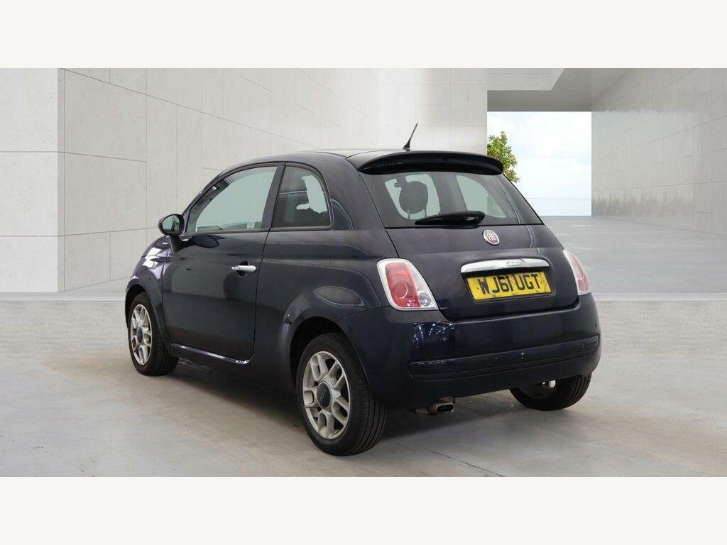 Fiat 500 1.2 Sport Euro 5 S S WJ61UGT #3