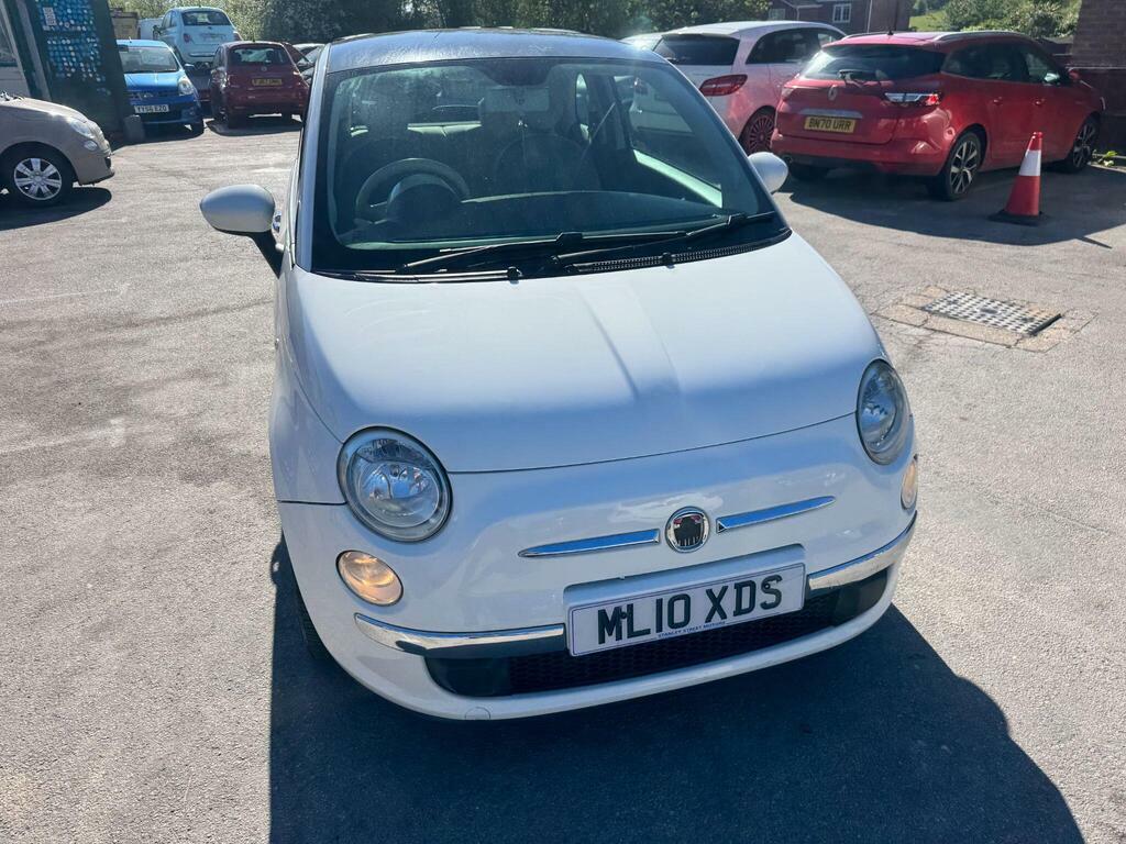 Fiat 500 1.2 Lounge Dualogic Euro 4 White #3