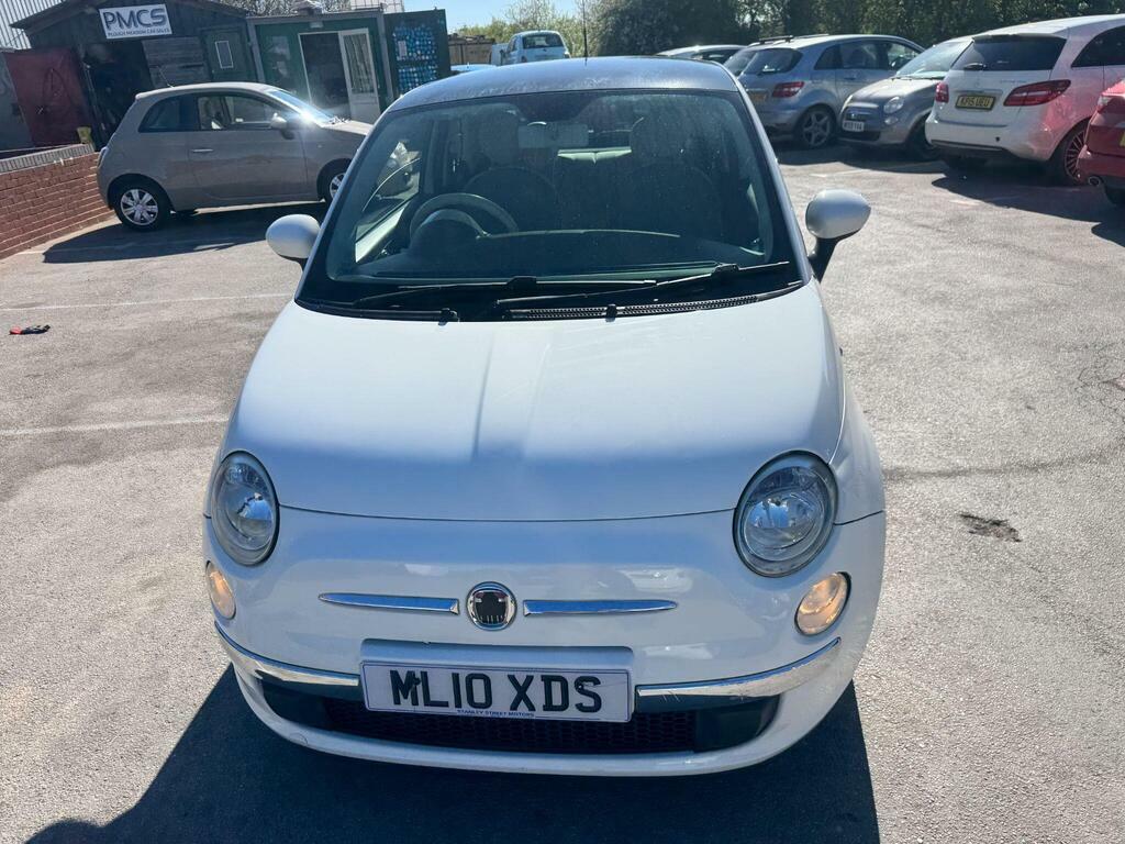 Fiat 500 1.2 Lounge Dualogic Euro 4 White #4
