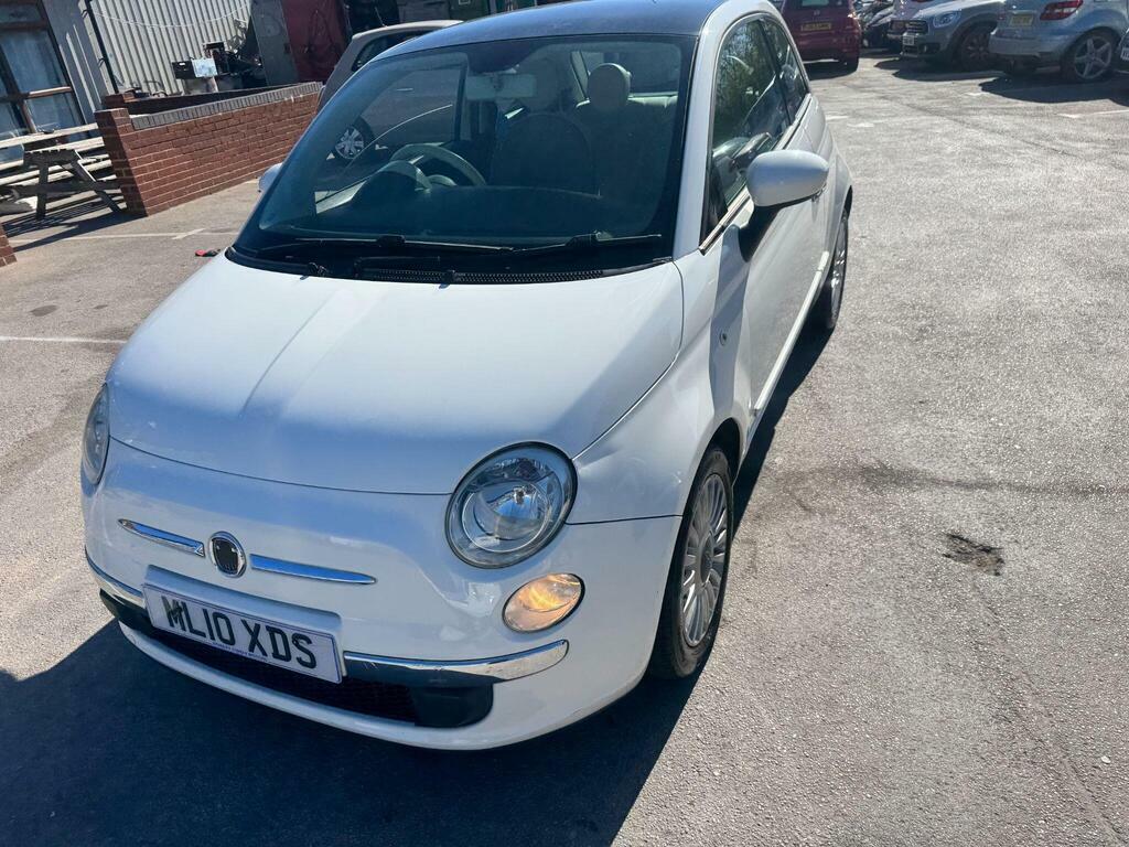 Fiat 500 1.2 Lounge Dualogic Euro 4 White #5