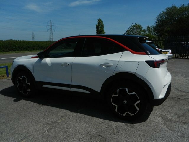 Vauxhall Mokka-e 50Kwh Gs Line VO72XSW White #4