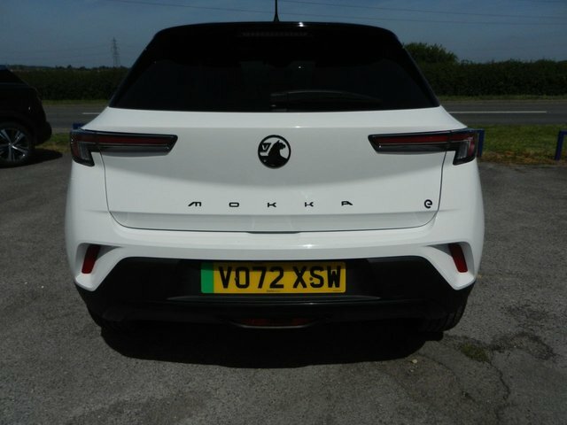 Vauxhall Mokka-e 50Kwh Gs Line VO72XSW White #6