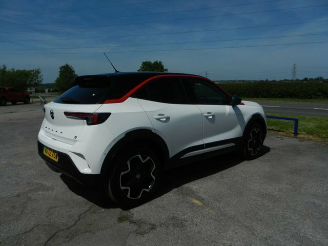 Vauxhall Mokka-e 50Kwh Gs Line VO72XSW White #3