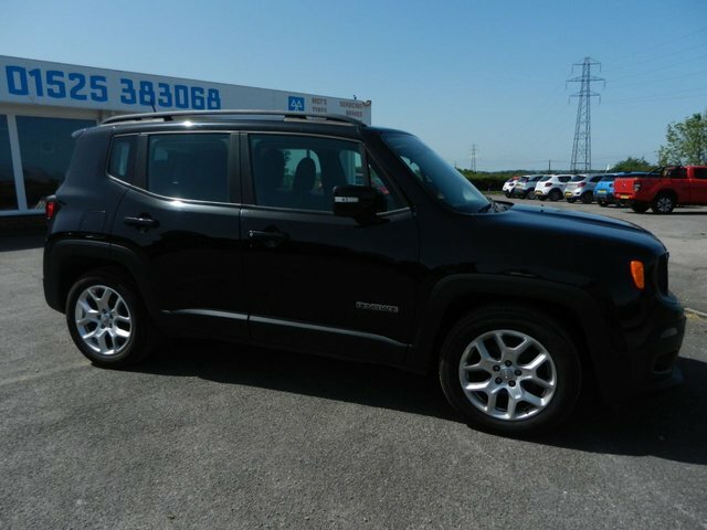 Jeep Renegade 1.4T Multiairii Longitude Suv Black