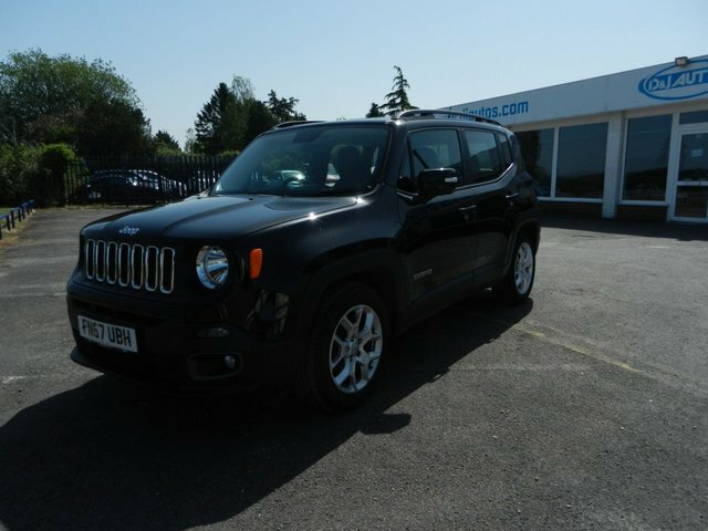Jeep Renegade 1.4T Multiairii Longitude Suv Black #3
