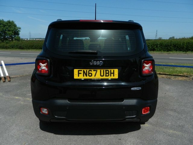 Jeep Renegade 1.4T Multiairii Longitude Suv Black #5