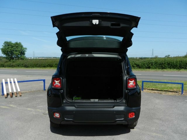 Jeep Renegade 1.4T Multiairii Longitude Suv Black #6