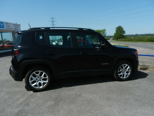 Jeep Renegade 1.4T Multiairii Longitude Suv Black #2