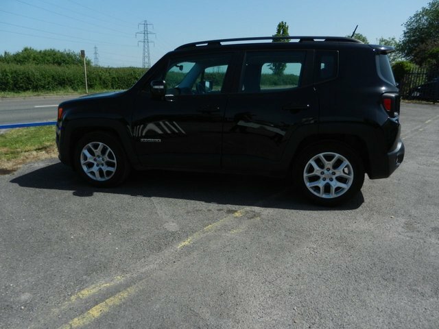 Jeep Renegade 1.4T Multiairii Longitude Suv Black #4