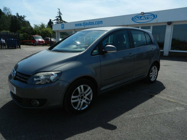 Volkswagen Golf Plus 1.6 Tdi Se Hatchback Grey #4
