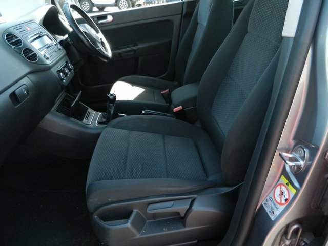 Volkswagen Golf Plus Plus 1.6L Se Tdi 103 Bhp Blue #8