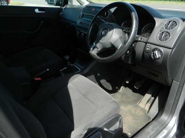 Volkswagen Golf Plus Plus 1.6L Se Tdi 103 Bhp Blue #7