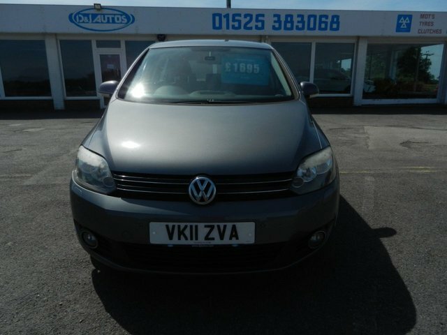 Volkswagen Golf Plus 1.6 Tdi Se Hatchback Grey #3