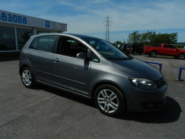 Volkswagen Golf Plus 1.6 Tdi Se Hatchback Grey