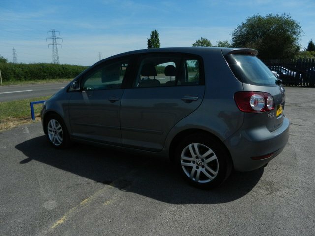 Volkswagen Golf Plus 1.6 Tdi Se Hatchback Grey #5
