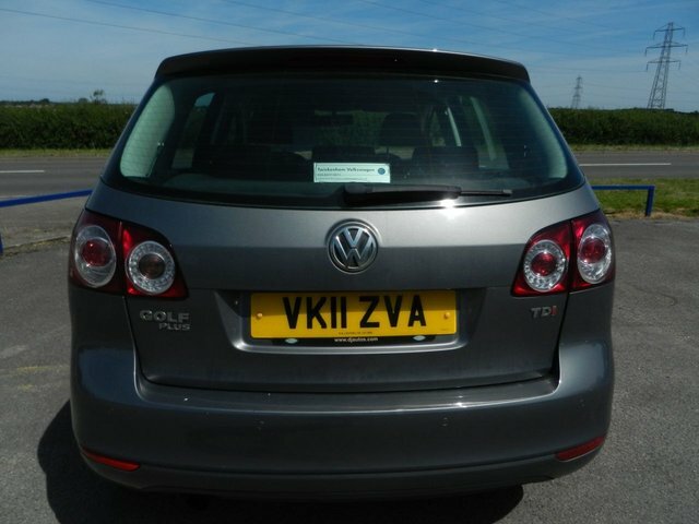 Volkswagen Golf Plus 1.6 Tdi Se Hatchback Grey #6