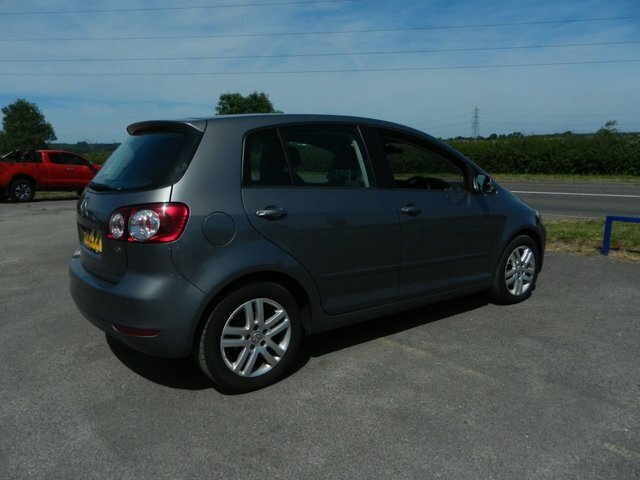 Volkswagen Golf Plus 1.6 Tdi Se Hatchback Grey #2