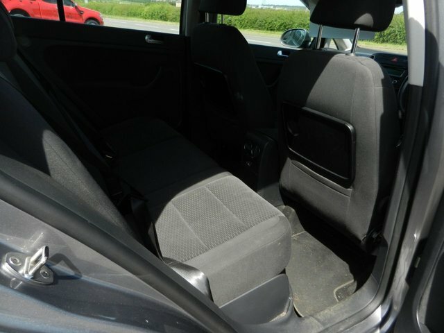 Volkswagen Golf Plus Plus 1.6L Se Tdi 103 Bhp Blue #9