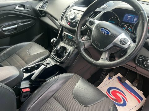 Ford Kuga 2.0 Tdci Titanium NV15OPZ Blue #4