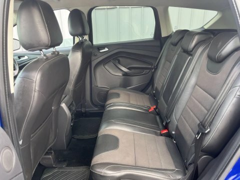 Ford Kuga 2.0 Tdci Titanium NV15OPZ Blue #6