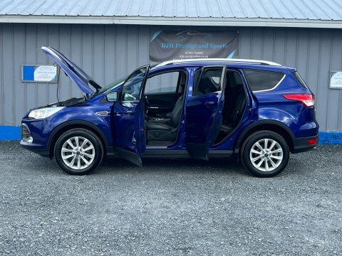 Ford Kuga 2.0 Tdci Titanium NV15OPZ Blue #3