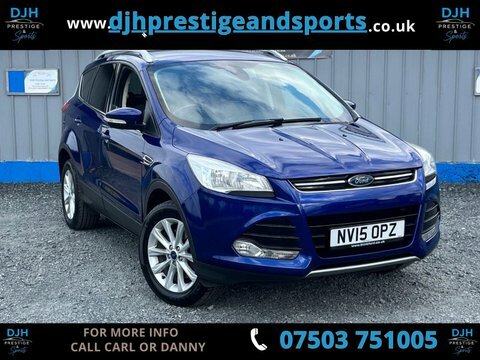 Ford Kuga 2.0 Tdci Titanium Blue