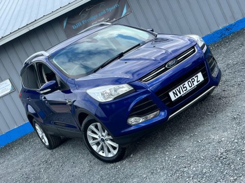 Ford Kuga 2.0 Tdci Titanium NV15OPZ Blue #2
