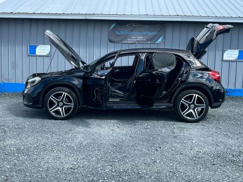 Mercedes-Benz GLA Class 2.1 Gla220d Amg BN67HSZ Black #3