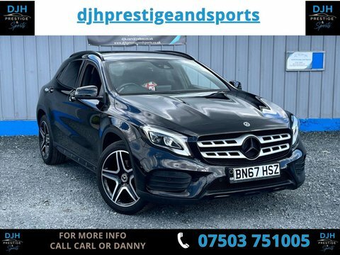 Mercedes-Benz GLA Class 2.1 Gla220d Amg Black