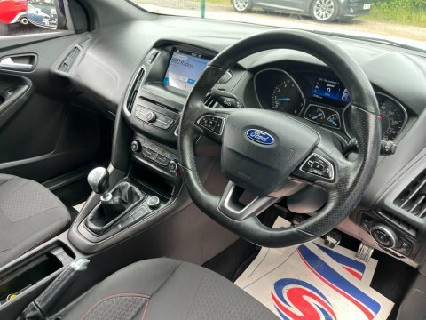 Ford Focus 1.0T Ecoboost St-line CV18ORZ Blue #6