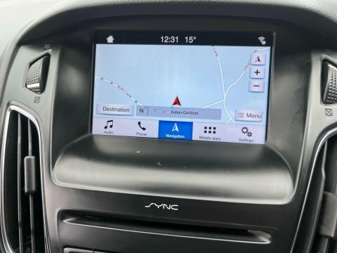 Ford Focus 1.0T Ecoboost St-line CV18ORZ Blue #4