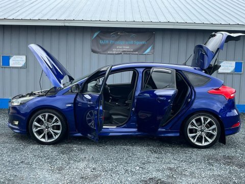 Ford Focus 1.0T Ecoboost St-line CV18ORZ Blue #3