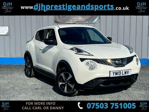 Nissan Juke 1.6 Bose Personal White