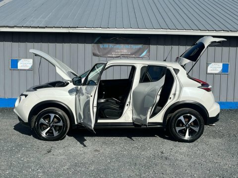 Nissan Juke 1.6 Bose Personal YM19LWV White #3