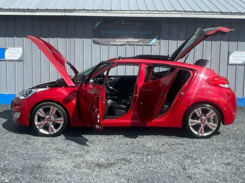 Hyundai Veloster 1.6 Gdi Sport Red #3