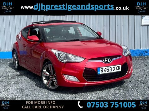 Hyundai Veloster 1.6 Gdi Sport Red