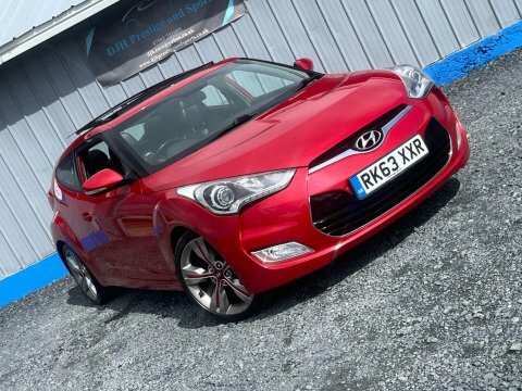 Hyundai Veloster 1.6 Gdi Sport Red #2