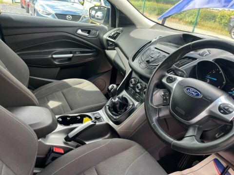 Ford Kuga 2.0 Tdci Zetec SY15UTO Blue #5