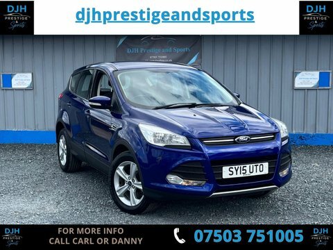 Ford Kuga 2.0 Tdci Zetec Blue