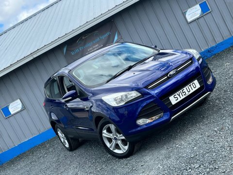 Ford Kuga 2.0 Tdci Zetec SY15UTO Blue #2