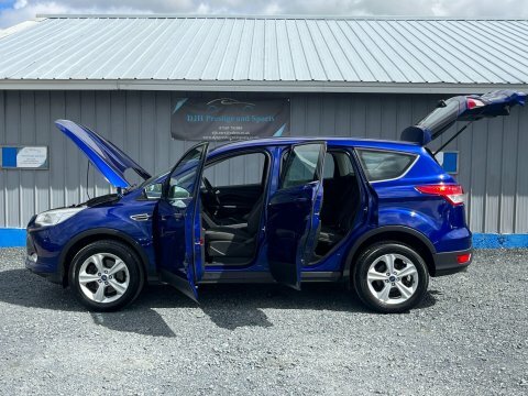 Ford Kuga 2.0 Tdci Zetec SY15UTO Blue #3