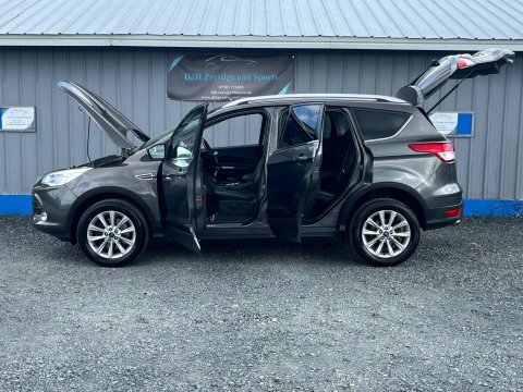 Ford Kuga 2.0 Tdci Titanium VE64EYC Grey #3