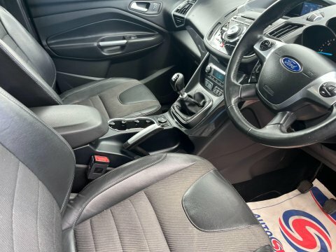 Ford Kuga 2.0 Tdci Titanium VE64EYC Grey #6