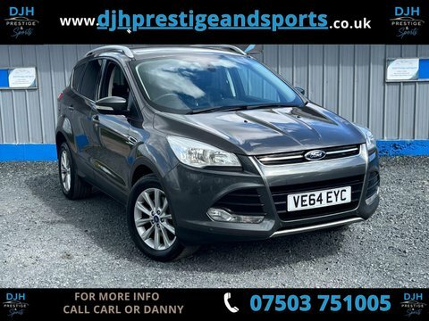 Ford Kuga 2.0 Tdci Titanium Grey