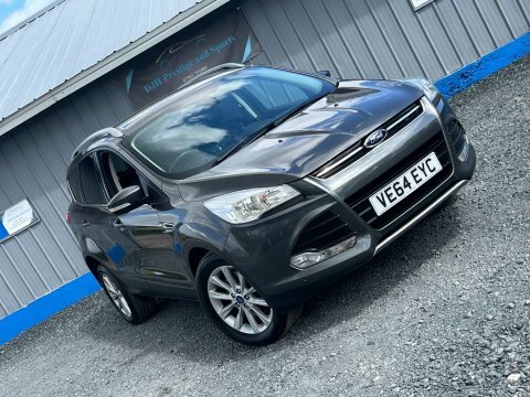 Ford Kuga 2.0 Tdci Titanium VE64EYC Grey #2